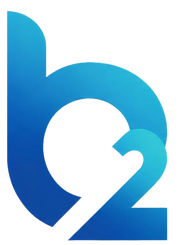 b2webdesign Bildmarke, Webagentur aus Neroth in der Vulkaneifel